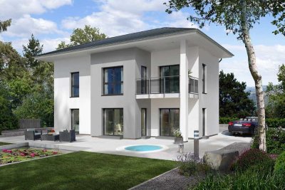 Gehobenes Einfamilienhaus in Heimbuchenthal inkl. Grundstück, SCHLÜSSELFERTIG, Bodenplatte und KFW55