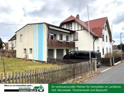 Doppelhaushälfte mit zwei Wohneinheiten