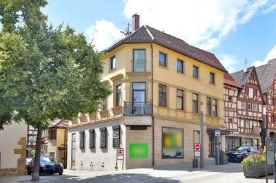 TOP Preis -  2170€ pro qm / Wohn- und Geschäftshaus in Top Lage Eppingen