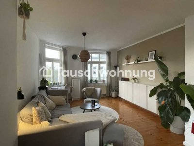 Tauschwohnung: Helle 3-Zimmerwohnung in der KTV mit Dielenboden