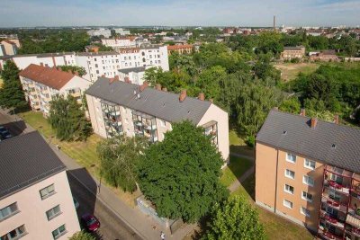 Charmante 3-Raumwohnung in unmittelbarer City-Nähe