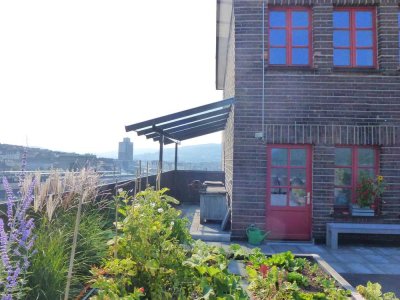 Seltene Gelegenheit: 135 m² Wohnfläche mit Dachterrasse im Zentrum von Hagen