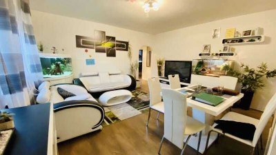 Schöne und gepflegte 2-Raum-Wohnung mit EBK in Mengen