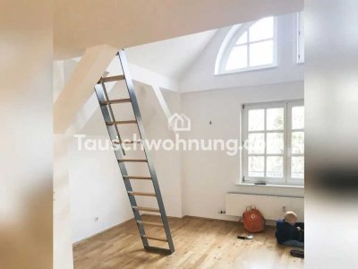 Tauschwohnung: 3Zi am Flaucher - suchen 4 Zimmer
