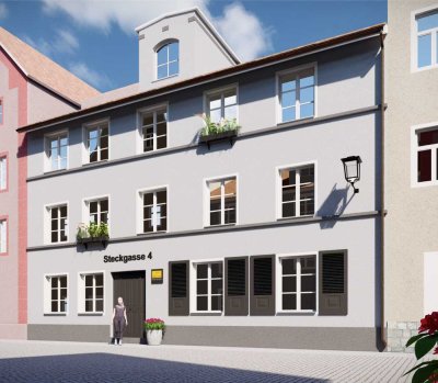 ***STEUERVORTEIL SICHERN – Liebevoll saniertes 2-ZKB Denkmaljuwel - Regensburger Altstadt***