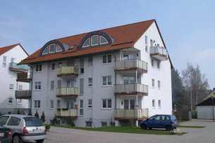 Gepflegte 3-Zimmer-Erdgeschosswohnung mit Balkon in Friedrichroda