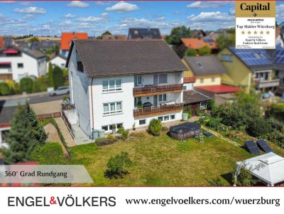 Viel geboten: 3,5-Familienhaus mit großem Garten