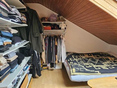 Vermietete Dachgeschosswohnung