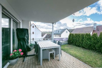 Traumhaftes Zuhause im EG: Großzügige Wohnung mit Terrasse