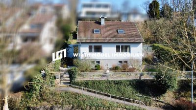Freistehendes Einfamilienhaus in exponierter Wohnlage | Höllental
