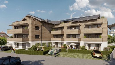 Über den Dächern von Wals! 2-Zimmer DG-Wohnung!