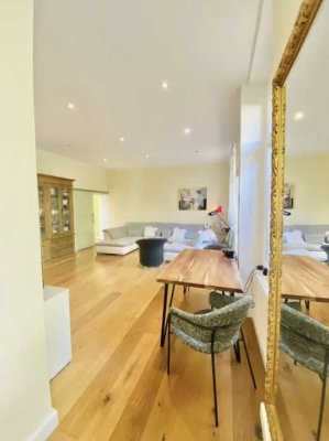 Möblierte Wohnung am Park mit 2 Terrassen