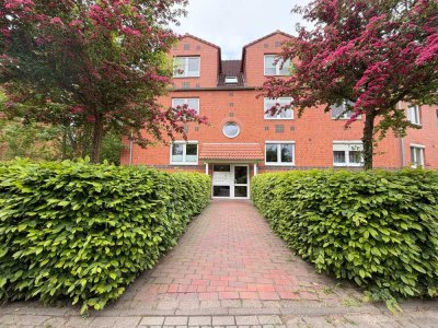 **2-Zimmer-Wohnung mit sonnigem Balkon in Bremen-Arsten**