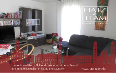Helle und zentrumsnahe Wohnung mit Balkon