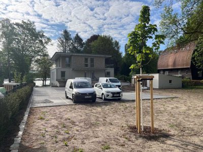 Erstbezug am See! Exclusive 3-Zimmer-Neubauwohnung mit 50 m² Terrasse und traumhaften Seeblick