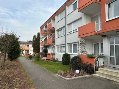 Zentrale gelegene 3-Zimmer-Wohnung in Dormagen mit Garage in Zons