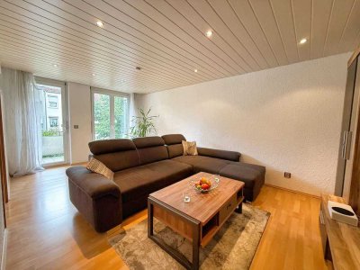 Perfekt für Paare, Singles, Pendler: 2-Zimmer-Wohnung mit Südbalkon und EBK in Waiblingen-Neustadt