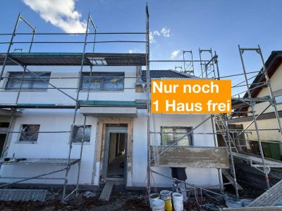 Klimafreundlicher Neubau mit PV und Förderung (KfW40): 4 Zimmer, Garten, Terrasse und Garage