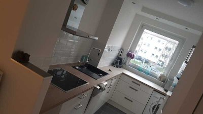 Exklusive  2-Zimmer-Wohnung  ,Balkon Parkett und Einbauküche in Bad Homburg Zentrum