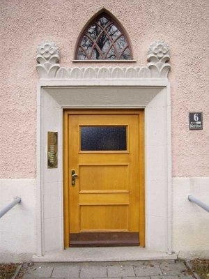 keineKäuferprovision!!!  renovierte 4-Zi-Altbauwhg.101m², Mü-Neuhausen mit groß.Balkon,U-Bahn 200m