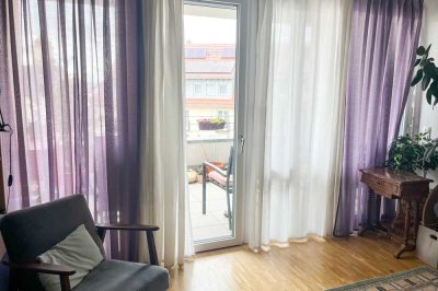 Wunderschöne 3-Zimmer-Wohnung mit Loggia und TG-Stellplatz!