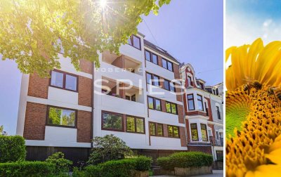Attraktive 3-Zimmer-Wohnung im Wachmannstraßenquartier mit zwei Balkonen und Garage