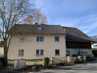 Altes Bauernhaus - renoviert - mit sehr großer Scheune u. Garage, optimal für Familien, Handwerker