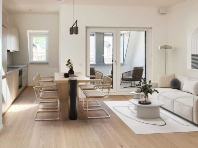 Exklusive Penthouse-Oase in Ulm – 3-Zimmer-Traum mit privatem Dachgarten