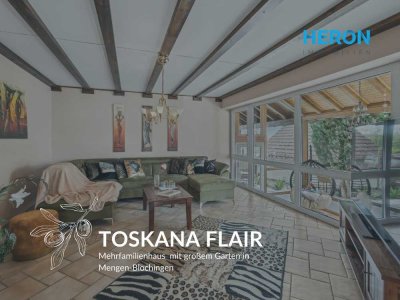 TOSKANA FLAIR - Mehrfamilienhaus  mit großem Garten in Mengen-Blochingen