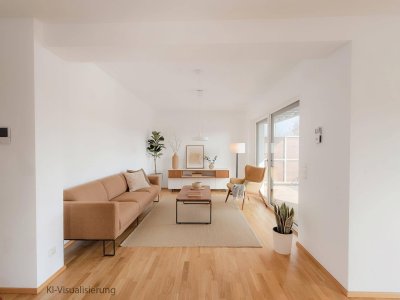 Sonniges Wohnen – großzügige 2-Zimmer-Wohnung mit Balkon