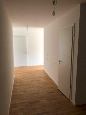 Rollstuhlgerechte, moderne 2-Zimmer-Wohnung im Erdgeschoss (Neubau)