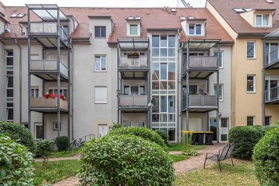 Neubauwohnung mit Balkon und Wanne in zentraler Lage unweit des Obermarktes.