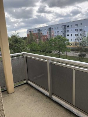 Günstige 3-Raum Wohnung mit Balkon