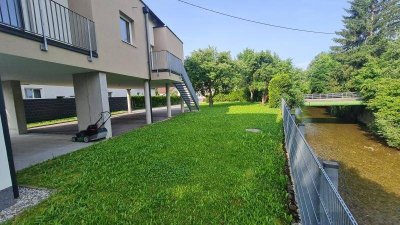 Erstbezug! Bezauberndes Objekt am Bach mit Grünblick!