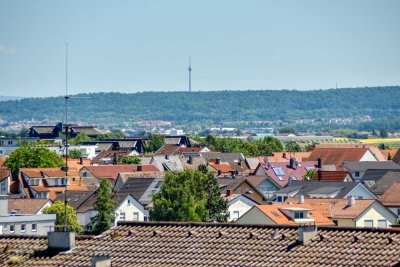 +++ Blick zum Fernsehturm & ins Grüne - 4.OG - sonniger Süd-Balkon & Fernblick - inkl. EBK & TG +++