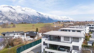 Exklusives Penthouse mit spektakulärem Bergpanorama