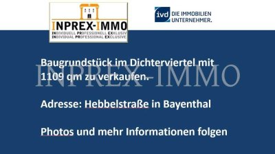Baugrundstück im Dichterviertel mit 1109 qm (Bayenthal) - Hebbelstraße