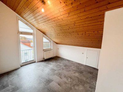 Renovierte 3-Zimmer-Wohnung mit Balkon und TG-Stellplatz