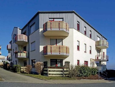 *klein aber fein + Balkon*