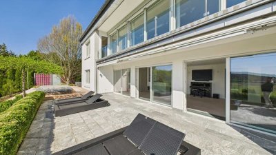 Villa mit parkähnlichem Grundstück