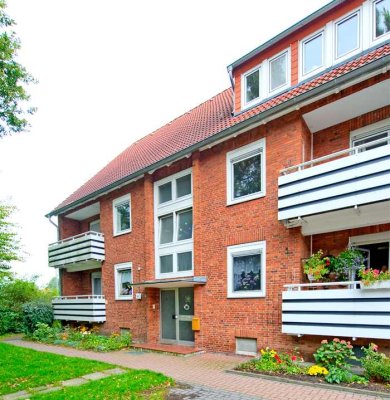 Bezugsfertige 3-Zimmer-Wohnung mit Balkon in Oldenburg-Wechloy!
