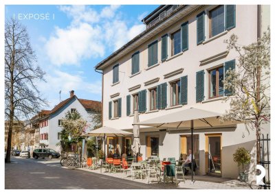 GROSSZÜGIGE 5-ZIMMER-WOHNUNG MIT TERRASSE IN ZENTRALER LAGE