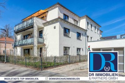 Exklusive voll möblierte 2-Zimmer-Wohnung in 1A Lage direkt am Luitpoldpark!