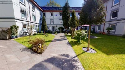 Winterhude – Wohnen am Stadtpark -2 Zi. ca.50m² - 360 Grad Rundgang