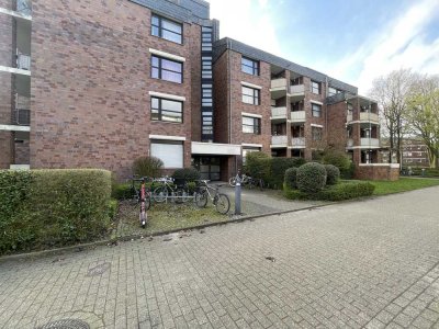 Attraktive 2,5-Zimmer-Wohnung in Gievenbeck mit Balkon und TG-Stellplatz