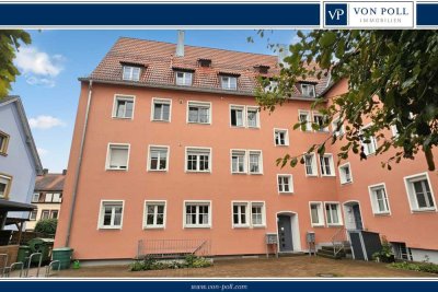 Modernisierte 4-Zimmer-Dachgeschosswohnung mit Einbauküche in guter Lage! -vermietet-