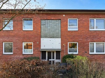 Großzügige 3 bis 4-Zimmer-Wohnung mit Terrasse und Einzelgarage in guter Lage