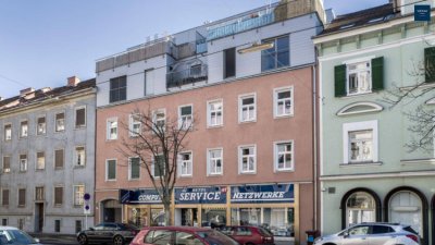 Keplerstraße 47/1 - Geräumige 4 Zimmer Wohnung mit Balkon im Lend