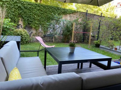 Familienfreundliche 5-Zimmer-Maisonette mit Garten & Tiefgarage in ruhiger Lage von Berlin-Pankow