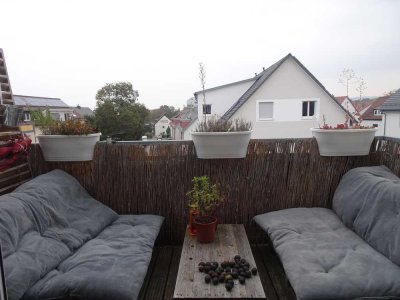 Geschmackvolle Wohnung mit zwei Zimmern in Fellbach